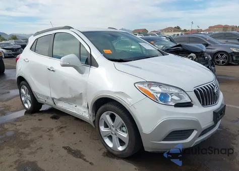 2016 Buick Encore z USA, uszkodzony, nr VIN KL4CJASB0GB717165